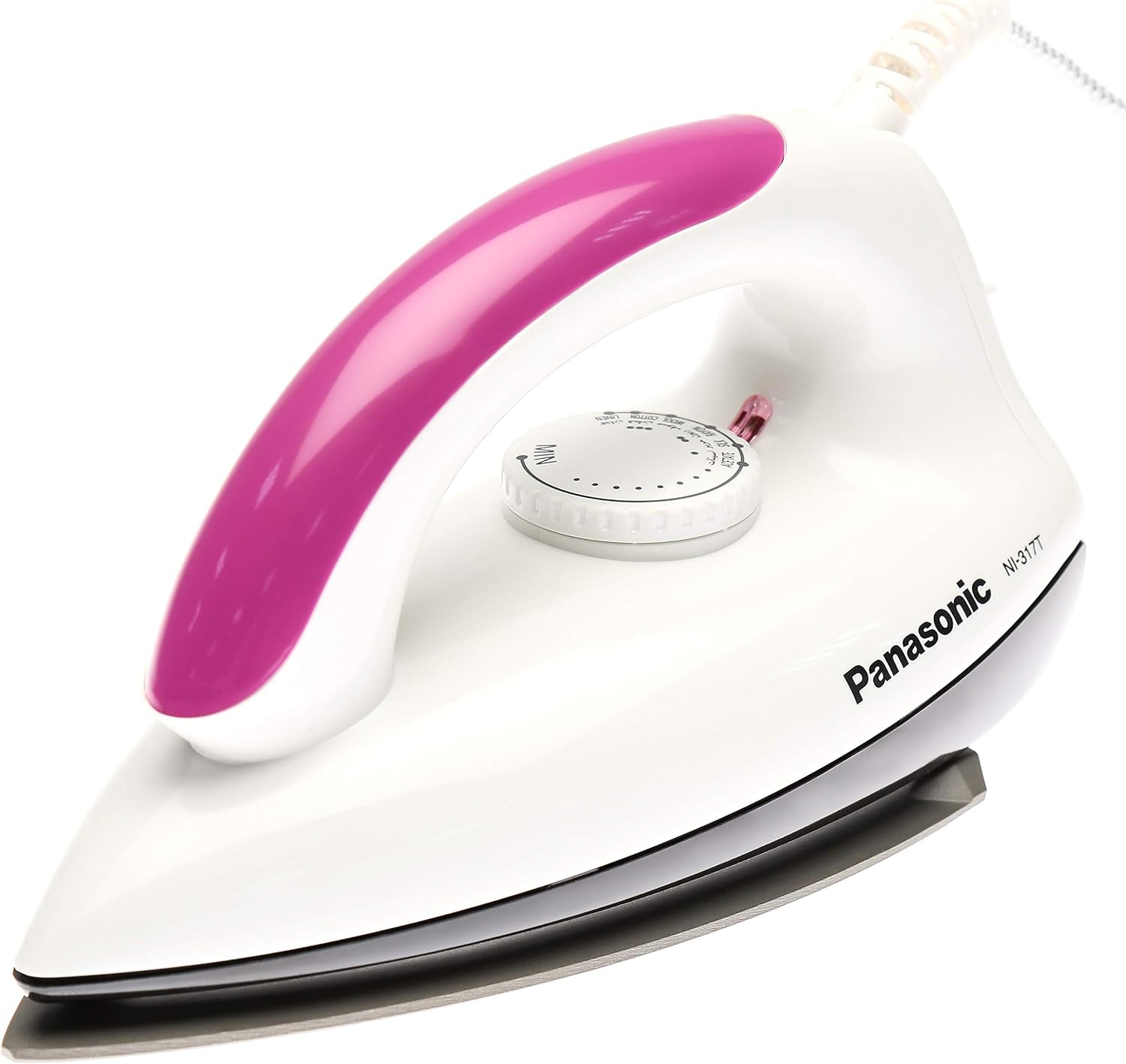 Panasonic Dry Iron 1000W | White Panasonic Dry Iron 1000W | White